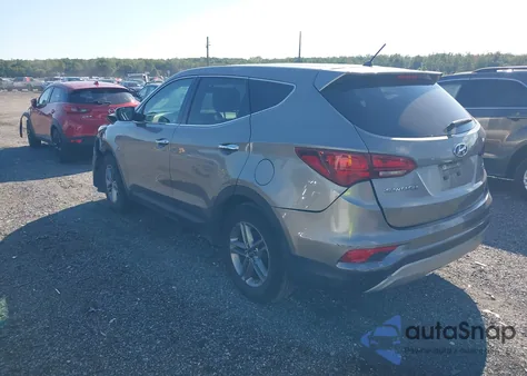 2018 Hyundai Santa Fe Sport 2.4L from USA, damaged, VIN 5NMZTDLB2JH085430